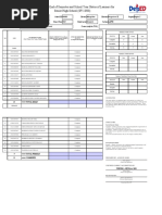 School Form 5A End of Semester and School Year Status of Learners For Senior High School (SF5-SHS)