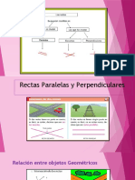 Rectas Paralelas y Perpendiculares