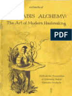 Cannabis Alchemy: The Art of Modern Hashmaking