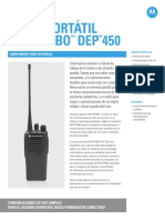 Dep-450 Motorola