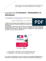 Les_parties_à_l'instance__demandeur_et_défendeur_-_Cours_de_droit.pdf