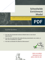 Schoolwide Enrichment Model: A Gifted Curriculum Model Curated by Renzulli & Reis