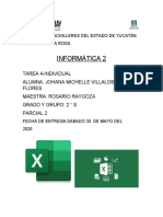 Tarea 4 Informatica (Excel)