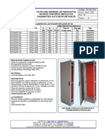 Gabinetes Autosoportados