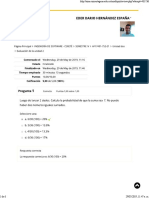 Evaluación de La Unidad 2 Probabilidad Y Estadisticas PDF