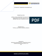 Derecho Humanos y Derechos Fundamentales