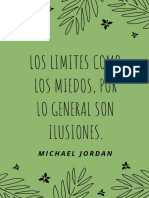 Los Limites Como Los Miedos, Por Lo General Son Ilusiones PDF