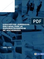 Conceptos Jurídicos - SUPERSOCIEDADES - Abr2020