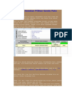 Scanning Jawaban Pilihan Ganda Pake Excel