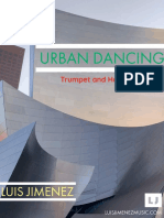 Urban Dancing - Luis Jimenez - Brass Duet - Full Score