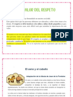 El Valor Del Respeto PDF