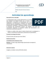 Epistemología: Aproximación conceptual al conocimiento