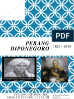 Perang Diponegoro