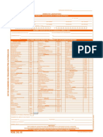 Formulario Orden de Laboratorios