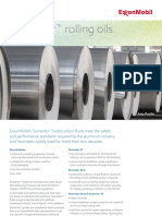 Somentor Rolling Oils: Asia Pacific