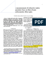 5 Simultaneous Measurement of Refractive Index and Temperature Base On Three-Beam