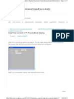 Activator - Createinstance (Typeof (Kkryczka) ) : Datetime Controls in Pi Processbook Display