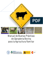 Manual de Buenas Prácticas de Ganadería Bovina para la Agricultura Familiar