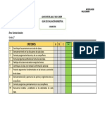 Guía de Evaluación Bimestral