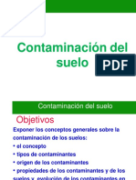 Contaminacion Del Suelo