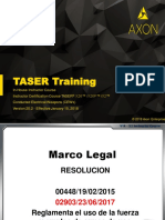 TASER X-2 Instructors Course Version 20.2 - 2018