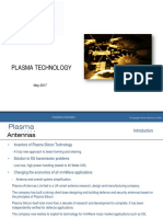 Plasma Technology: Proprietary Information