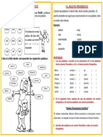 Acento Ortográfico y Acento Prosódico