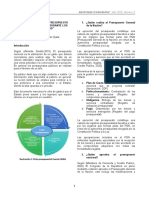 Evidencia 10.1. Artículo Presupuesto Del Estado Colombiano