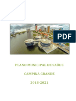 Plano Municipal de Saúde - 2018 2021 CAMPINA GRANDE