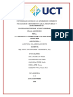 Actividad #12 Cuadro Sinoptico Programas de Auditoría