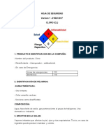 Hoja de Seguridad Parte 1