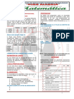 Separata de Matematica I Unidad Logica PDF