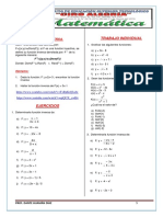 Separata de Matematica Ii Unidad Funciones - Tercera Parte PDF