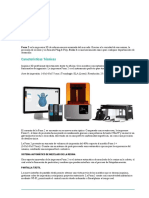 impresora 3DZ Formlabs presentacion y precios español.docx