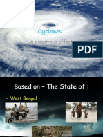 Cyclones: A Disastrous Effect