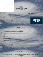 Cyclones: by P. Harika