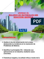 Introduccion Balance Materia