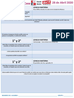 Primero y Segundo PDF