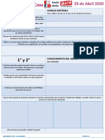 Primero y Segundo PDF