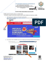 INSTRUCTIVO PARA DESCARGUE DE BOLETINES Col. Los Comuneros OG PDF