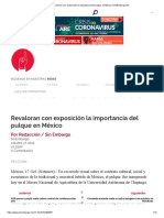 Revaloran con exposición la importancia del pulque en México _ SinEmbargo MX