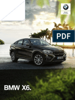 Ficha Técnica BMW X6 xDrive35iA M Sport 2019