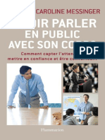 Savoir Parler en Public Avec Son Corps