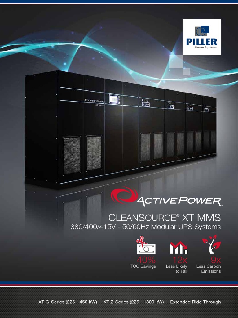 C S XT MMS: Lean Ource | PDF | Energy Storage | Electric Power
