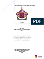 Elementos de Confinamiento (Vigas y Columnas)