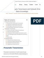 Pneumatic, Hydraulic Transmission and Hydraulic Drive (Basic Knowledge) _ MachineMfg.com.pdf