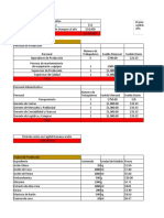 Ejemplo de Un Presupuesto Ficticio