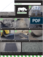 Rhinopatch 7 Step Process in Road Repair PDF