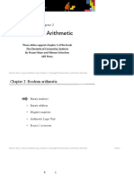 Chapter 2 Boolean Arithmetic