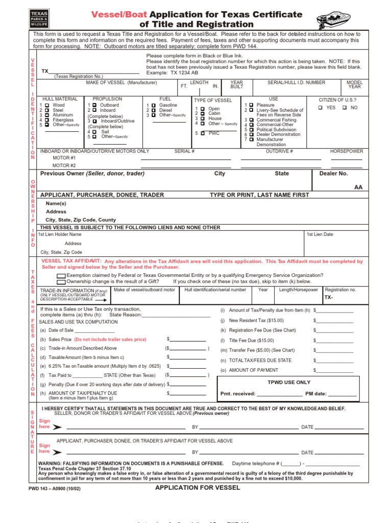 PWD 143 | PDF | Use Tax | Taxes